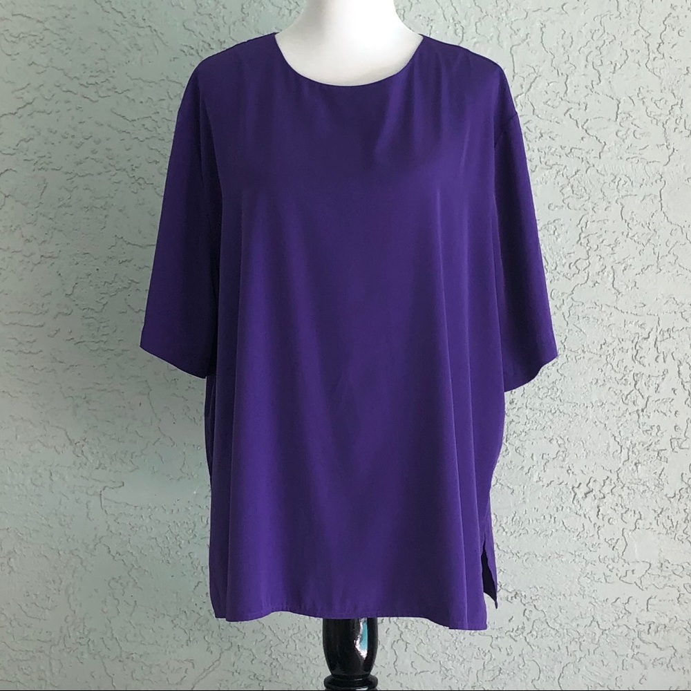 🎉2/$15🎉ERENA Woman Top - Sz 3X
